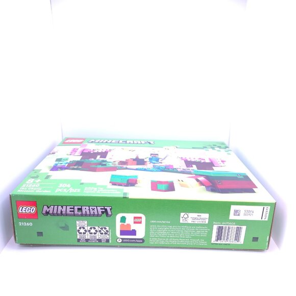 LEGO Minecraft The Cherry Blossom Garden, Video Game Toy for Kids 8+ - Picture 10 of 10